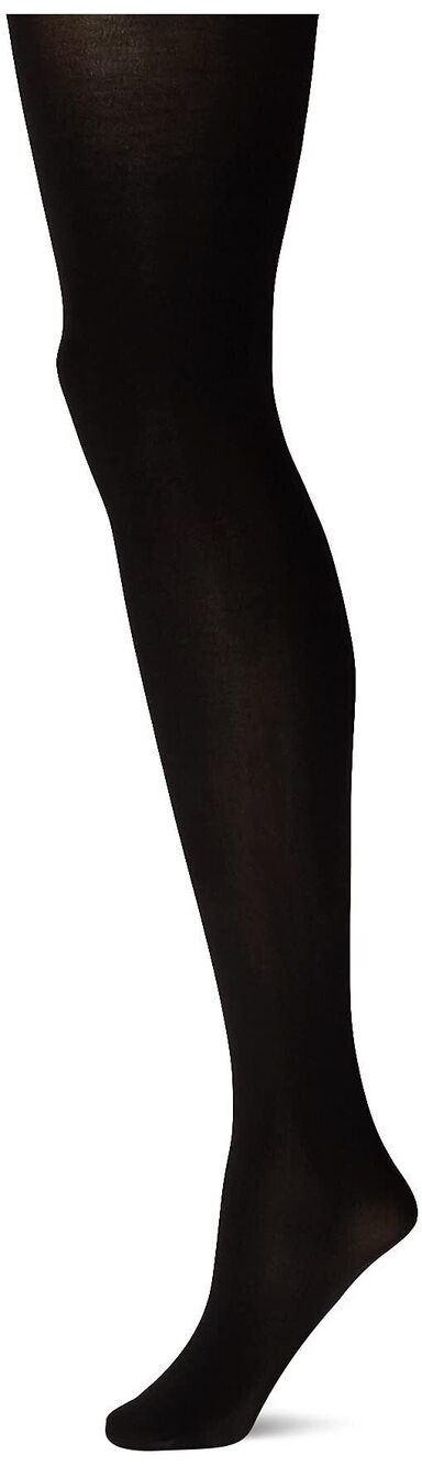 Hue Women's Super Opaque Sheer to Waist Tight Black 1 New